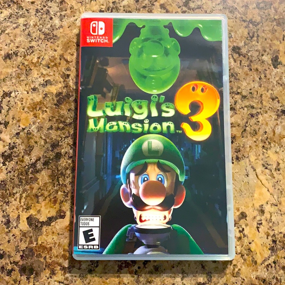 Nintendo Switch Luigis Mansion 3